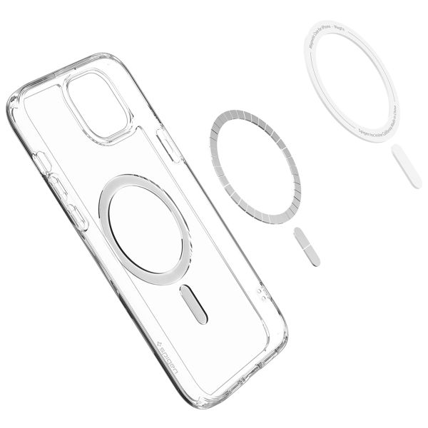 Spigen Ultra Hybrid Backcover MagSafe Apple iPhone 15 - Graphite