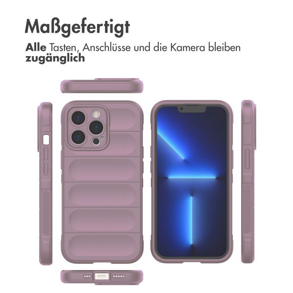 imoshion EasyGrip Back Cover für das iPhone 13 Pro - Violett