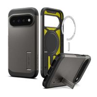 Spigen Tough Armor Backcover MagSafe Google Pixel 11 Pro XL - Gunmetal