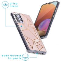 imoshion Design Hülle für das Samsung Galaxy A32 (4G) - Pink Graphic