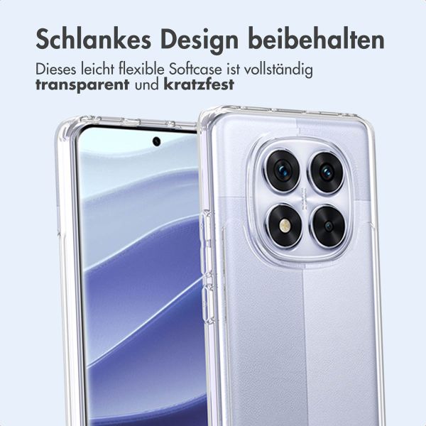 imoshion Protective Backcover Xiaomi Redmi Note 14 Pro (5G) - Transparent