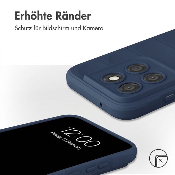 imoshion EasyGrip Backcover Motorola Moto G77 - Dunkelblau