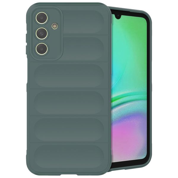 imoshion EasyGrip Back Cover für das Samsung Galaxy A15 (5G/4G) - Dunkelgrün