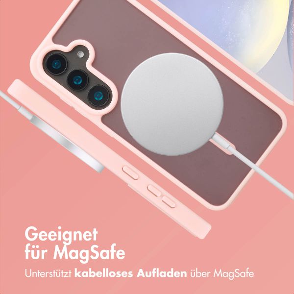 imoshion Color Guard Back Cover mit MagSafe für das Samsung Galaxy S24 - Hellrosa