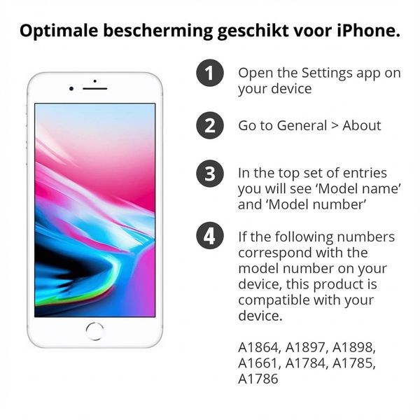 imoshion Luxuriöse Klapphülle Apple iPhone 8 Plus / 7 Plus - Rot