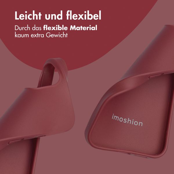 imoshion TPU Color Cover Apple iPhone 13 - Wine Red