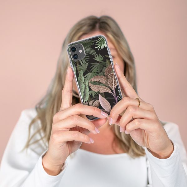 imoshion Design Hülle für das Galaxy A50 / A30s - Dark Jungle