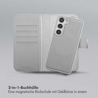 Selencia Olyn Abnehmbare Bookcase mit MagSafe Samsung Galaxy S23 - Grau