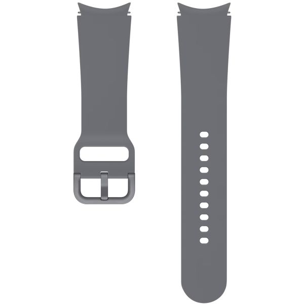 Samsung Originales Sport Armband für die Samsung Galaxy Watch 4 / 5 / 6 / 7 - 20 mm - M/L - Grau