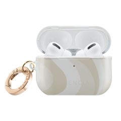 Selencia Vivid Case Apple AirPods Pro 2 - Desert Waves Beige
