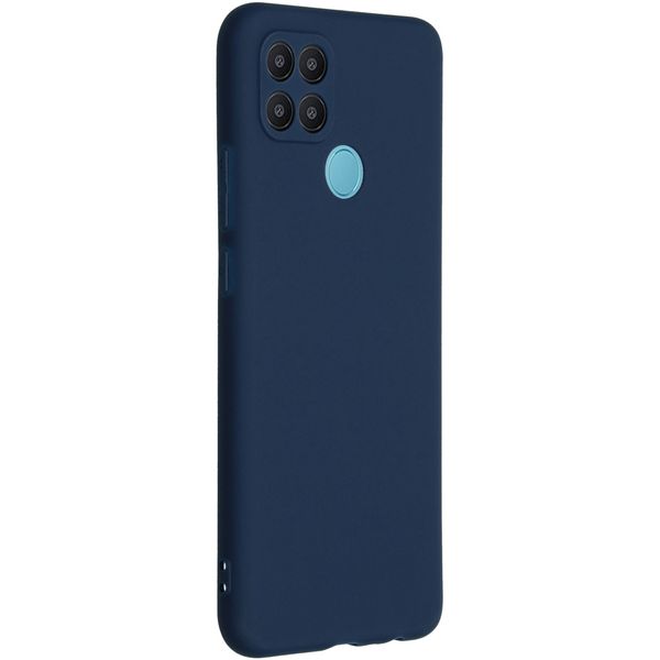 imoshion Color TPU Hülle für das Oppo A15 - Dunkelblau