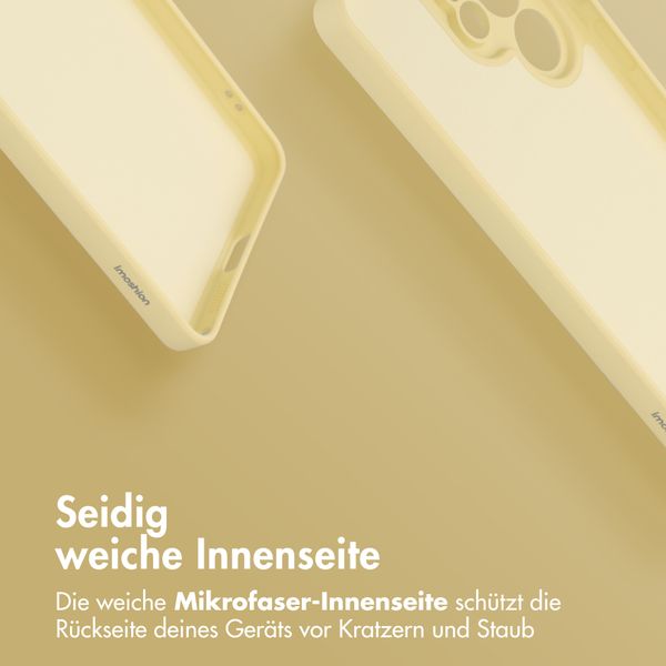 imoshion Color Back Cover mit MagSafe Samsung Galaxy S26 Ultra - Vanilla