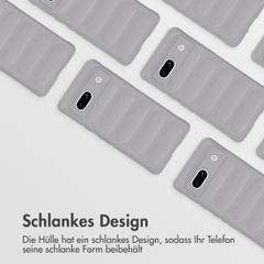 imoshion EasyGrip Backcover Google Pixel 7a - Grau