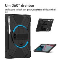 imoshion Tablet Cover mit Handriemen für das Lenovo Tab P11 Pro - Schwarz