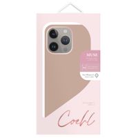 Coehl Muse MagSafe Back Cover mit Band Apple iPhone 15 Pro - Dusty Nude