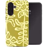 Selencia Vivid Back Cover Samsung Galaxy A37 (5G) - Chalky Bloom