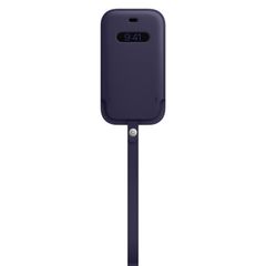 Apple Ledersleeve MagSafe für das Apple iPhone 12 Mini - Deep Violet