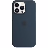 Apple Silikon-Case MagSafe Apple iPhone 13 Pro - Abyss Blue