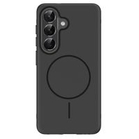 imoshion Color Backcover mit Thin MagSafe Ring Samsung Galaxy S26 - Schwarz