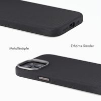 Accezz Mesh Backcover mit MagSafe Apple iPhone 14 / 13 - Schwarz