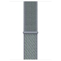 Apple Nike Sport Loop Armband für Apple Watch Series 1-10 / SE / Ultra (2) - 42/44/45/46/49 mm - Obsidian Mist