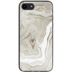 imoshion  Design Hülle für das iPhone SE (2022 / 2020) / 8 / 7 - Sandy Marble