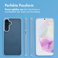 imoshion Color Guard Back Cover für das Samsung Galaxy A35 - Hellblau