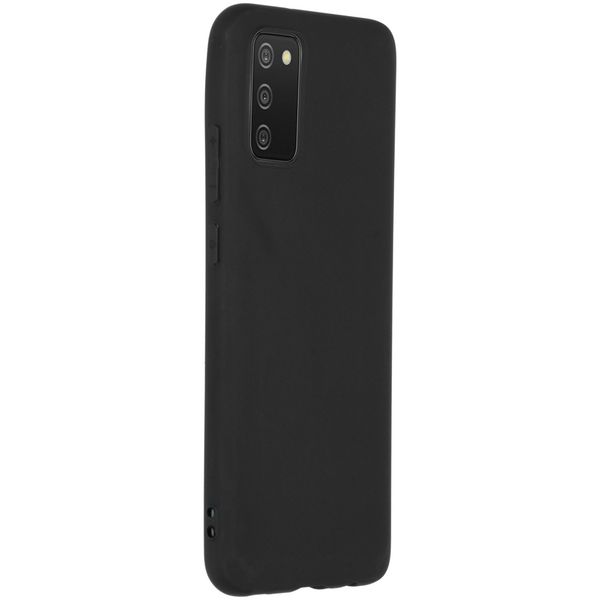 imoshion Color TPU Hülle für das Samsung Galaxy A02s - Schwarz