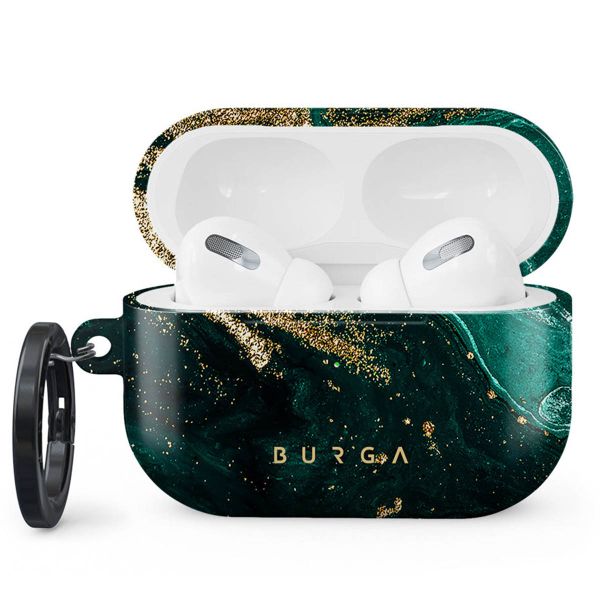 Burga Hard Case für das Apple AirPods Pro 2 - Emerald Pool