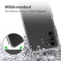 Accezz Xtreme Impact Backcover für das Samsung Galaxy A14 (5G) - Transparent