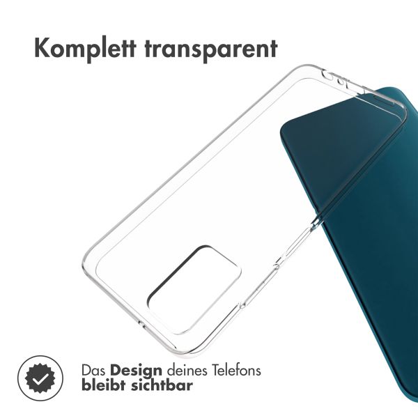 Accezz Clear TPU Backcover Nokia G22 - Transparent