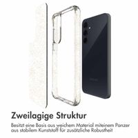 imoshion Klare Glitter Backcover Samsung Galaxy A35 - Gold