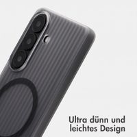 Accezz Lite Backcover mit MagSafe | Fluted | Samsung Galaxy S26 - Grau
