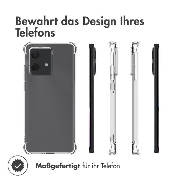 imoshion Shockproof Case Motorola Edge 40 Neo - Transparent