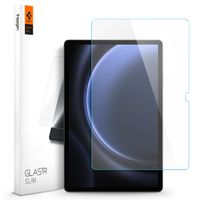 Spigen GLAStR Slim Tempered Glass Screen Protector für das Samsung Galaxy Tab S9 FE Plus