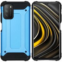 imoshion Rugged Xtreme Case Xiaomi Poco M3 - Hellblau