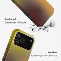 Selencia Vivid Back Cover Apple iPhone 17 Pro - Gradient Olive Dust
