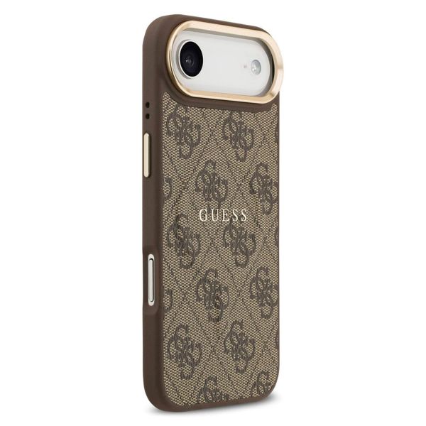 Guess Classic 4G Logo Backcover MagSafe Apple iPhone Air - Braun