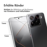Accezz Clear TPU Backcover Xiaomi 15 Pro - Transparent