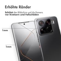 Accezz TPU Clear Cover für das Xiaomi 15 Pro - Transparent