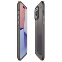 Spigen Thin Fit™ Hardcase für das Apple iPhone 14 Pro Max - Grau