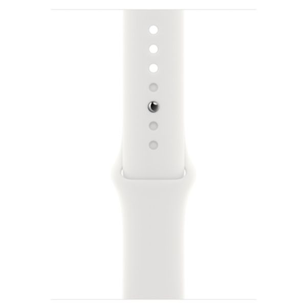 Apple Sport Armband für das  Apple Watch Series 1 t/m 11 / SE / Ultra (44/45/46/49 mm) - White