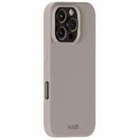 Holdit Silicone Case Apple iPhone 16 Pro - Taupe
