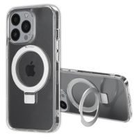 Accezz Ring Stand Backcover mit MagSafe für das Apple iPhone 13 Pro - Transparent
