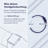 Apple Nike Sport Armband für  Apple Watch | 44/45/46/49 mm - Größe S/M - Desert Stone