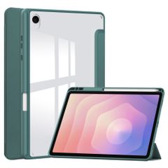 imoshion Trifold Hardcase Klapphülle Samsung Galaxy Tab S11 - Grün