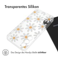 imoshion Design Hülle Samsung Galaxy A54 (5G) - Daisy Flower