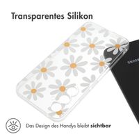 imoshion Design Hülle für das Samsung Galaxy A54 (5G) - Daisy flower