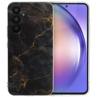 imoshion Design Hülle für das Samsung Galaxy A54 (5G) - Black Marble