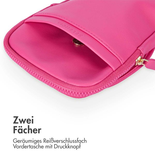 Selencia Handytasche Sports - Rosa
